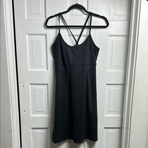 Soybu Casual black athletic dress size large